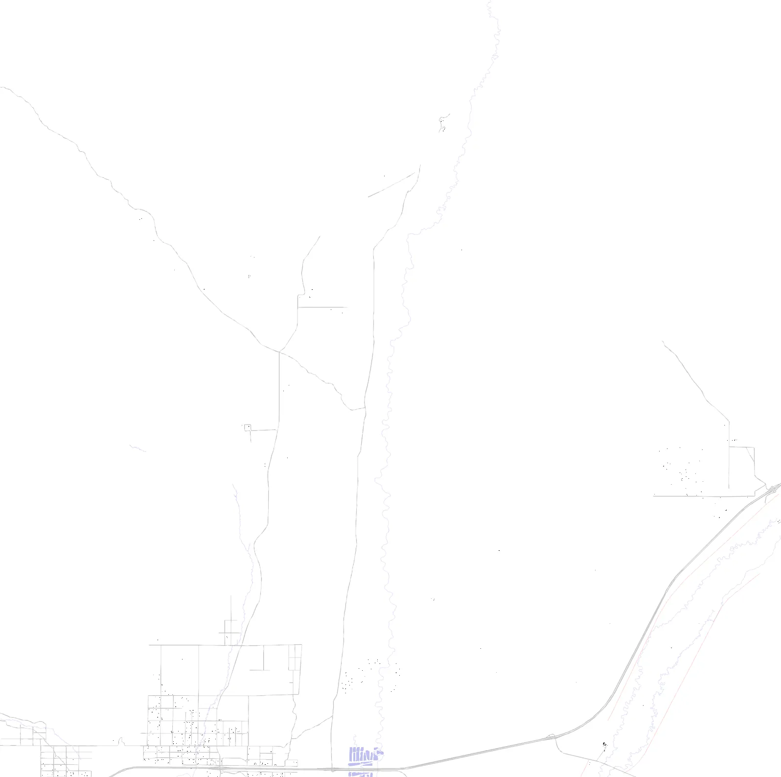 Elko figure ground plan