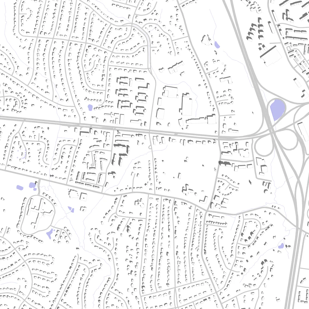 Ellicott City site plan (2.5 km)