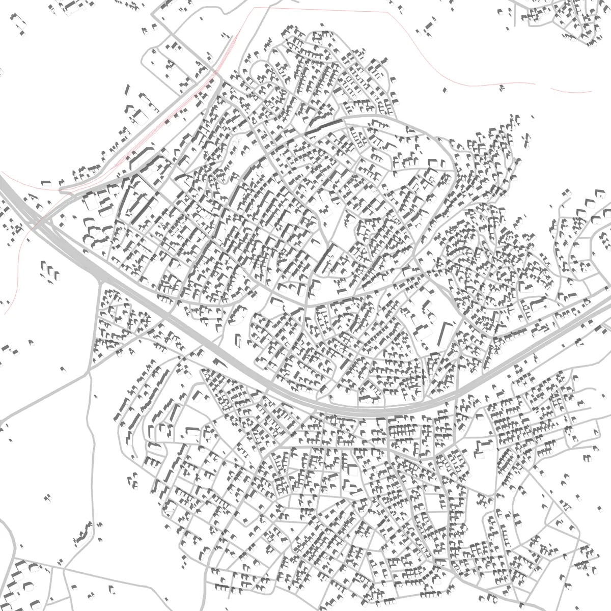 Elmadağ site plan (2.5 km)