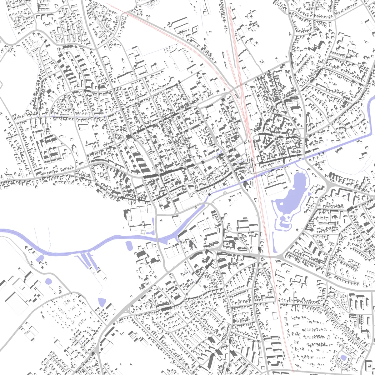 Elmshorn Lageplan (2,5 km)