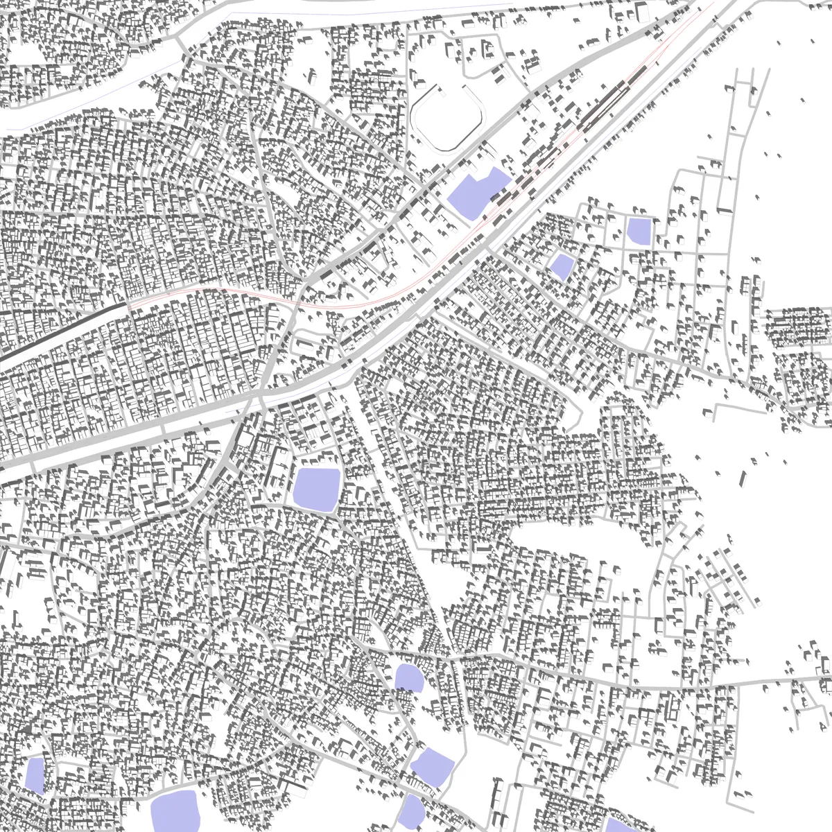 Eluru site plan (2.5 km)