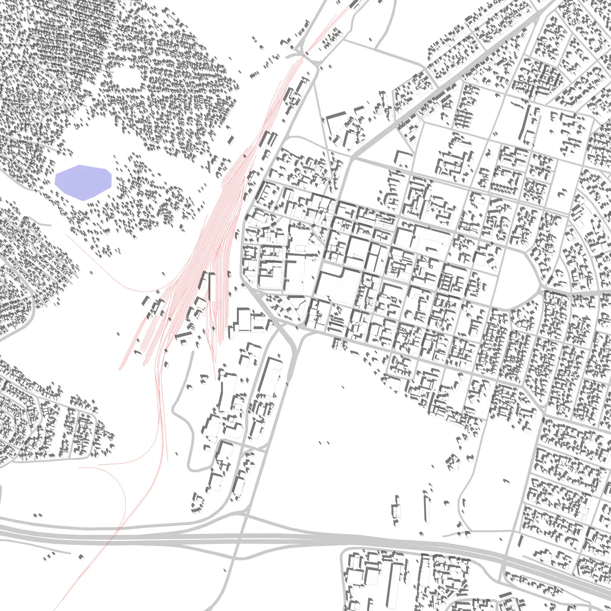 Emalahleni site plan (2.5 km)