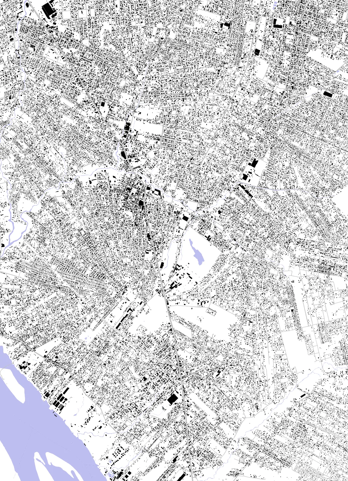 Ñemby plano de masas