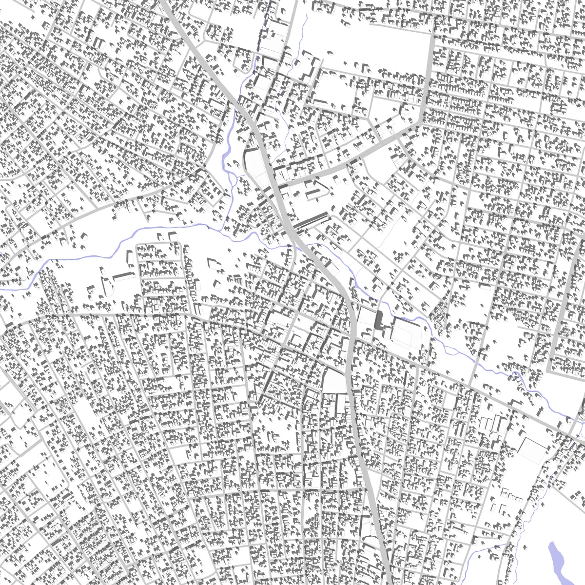 Ñemby plano de situación (2,5 km)