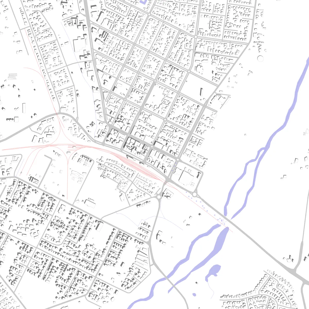 Emerald Lageplan (2,5 km)