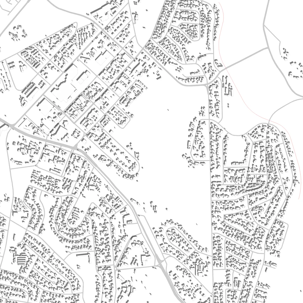 Empangeni site plan (2.5 km)