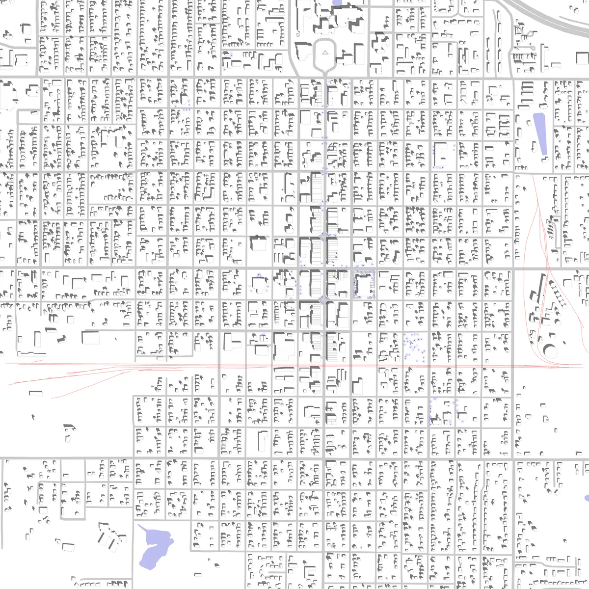 Emporia Lageplan (2,5 km)