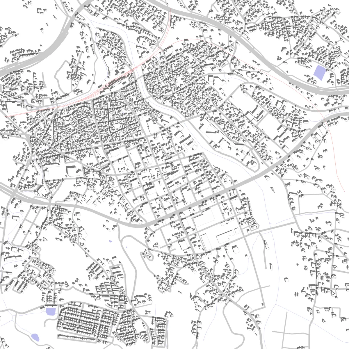 Ena site plan (2.5 km)