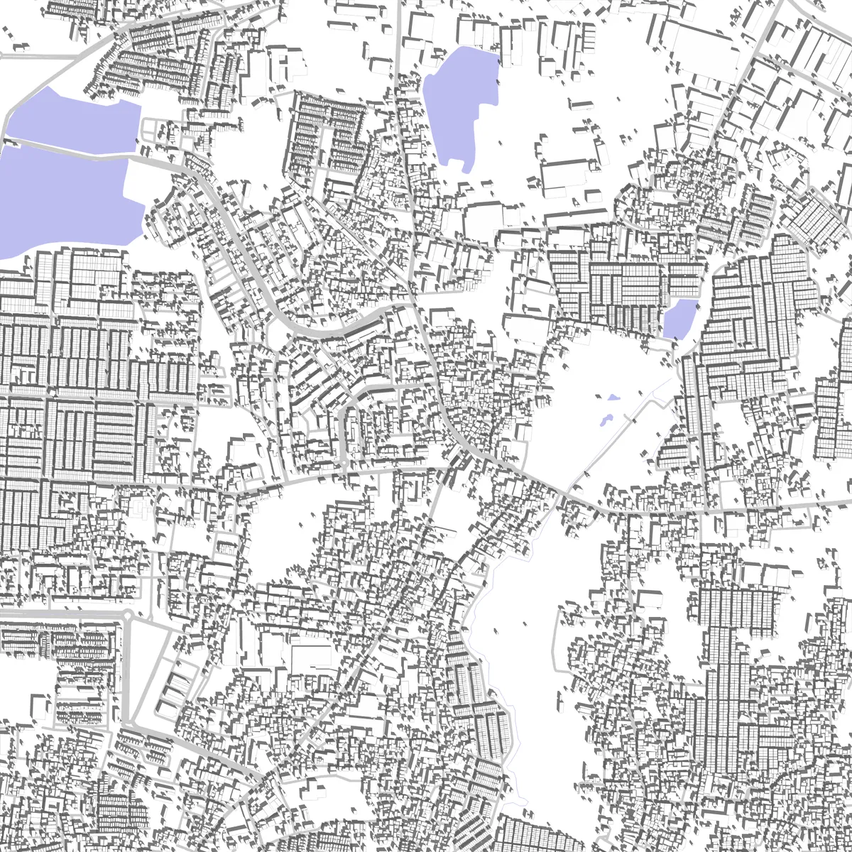 Enden site plan (2.5 km)