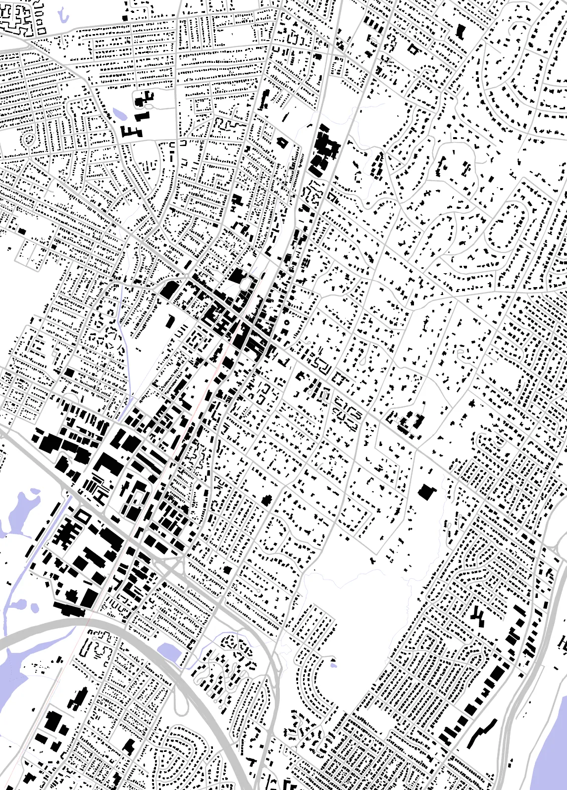 Englewood figure ground plan