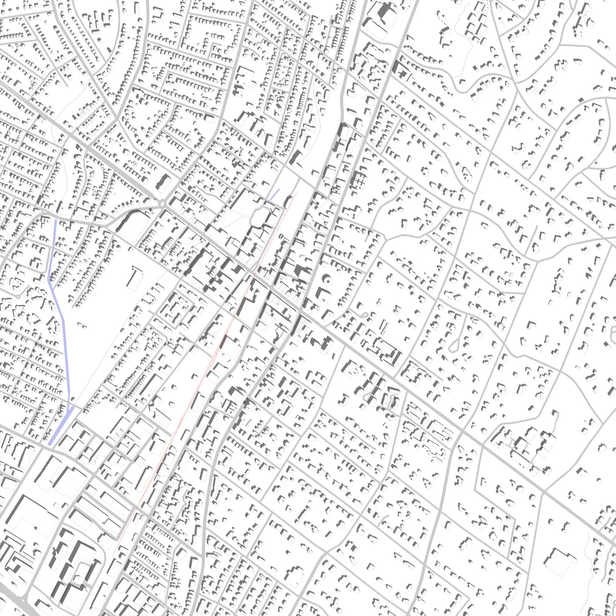 Englewood site plan (2.5 km)
