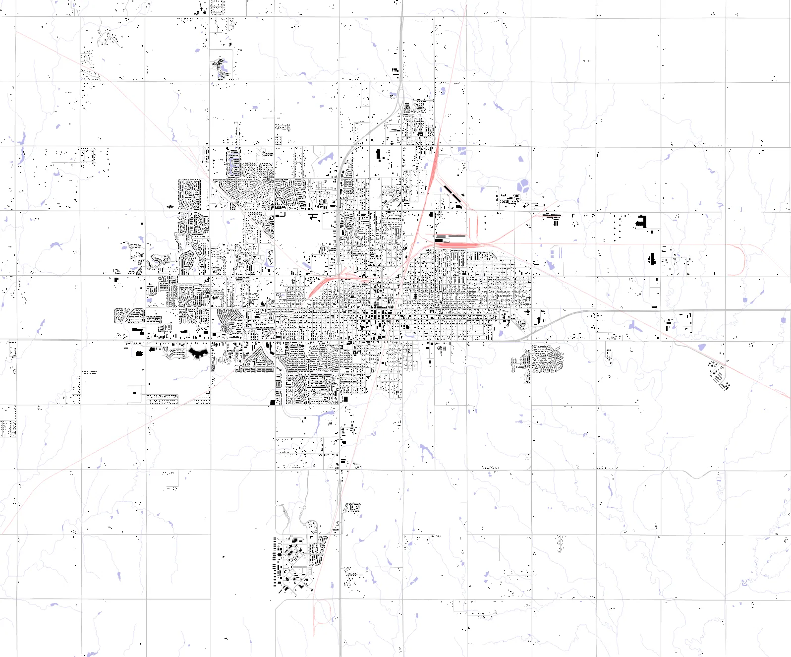 Enid figure ground plan