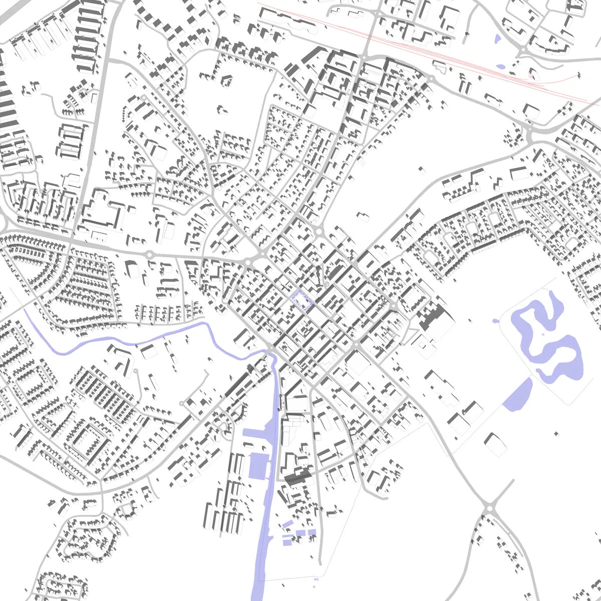 Enköping Lageplan (2,5 km)