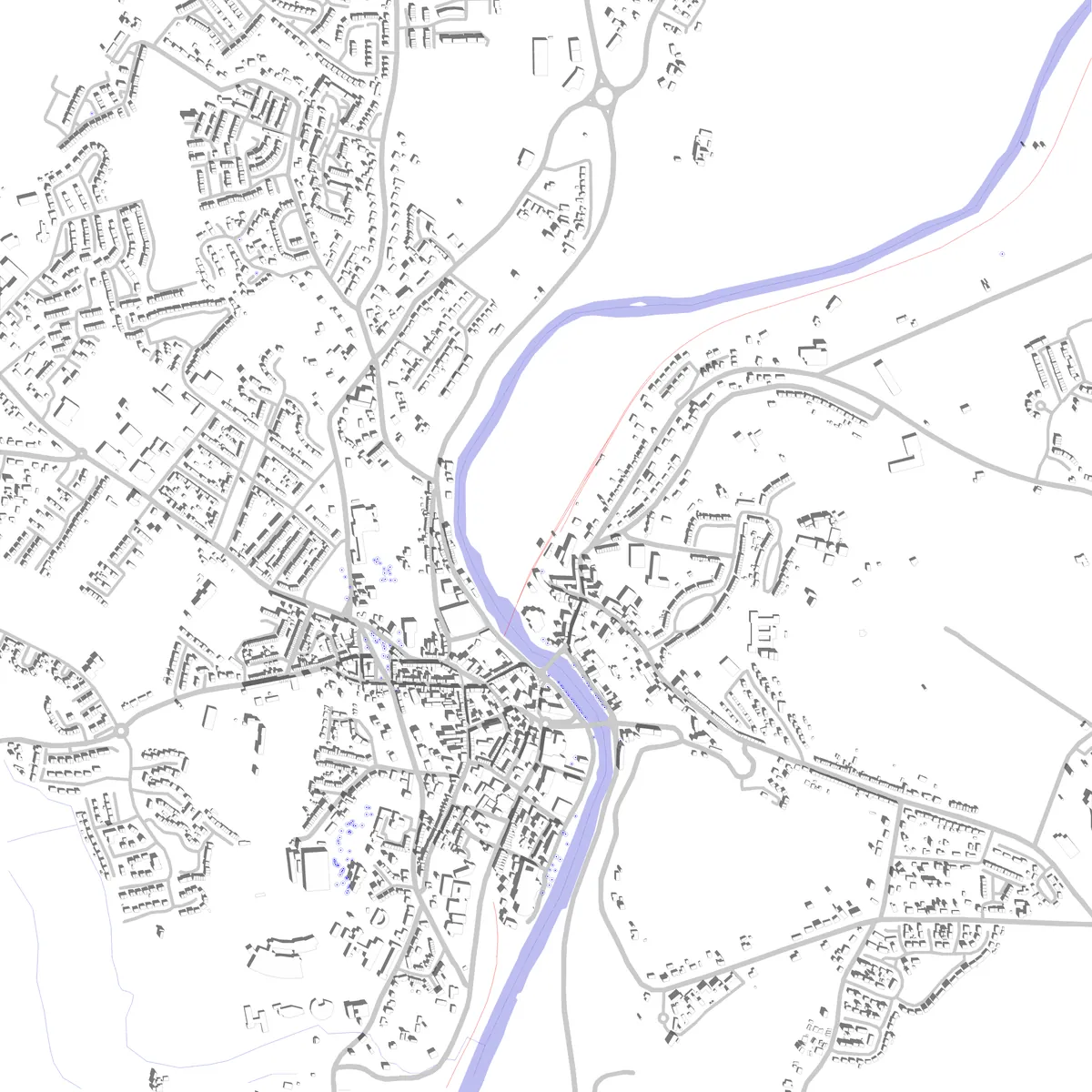 Enniscorthy site plan (2.5 km)