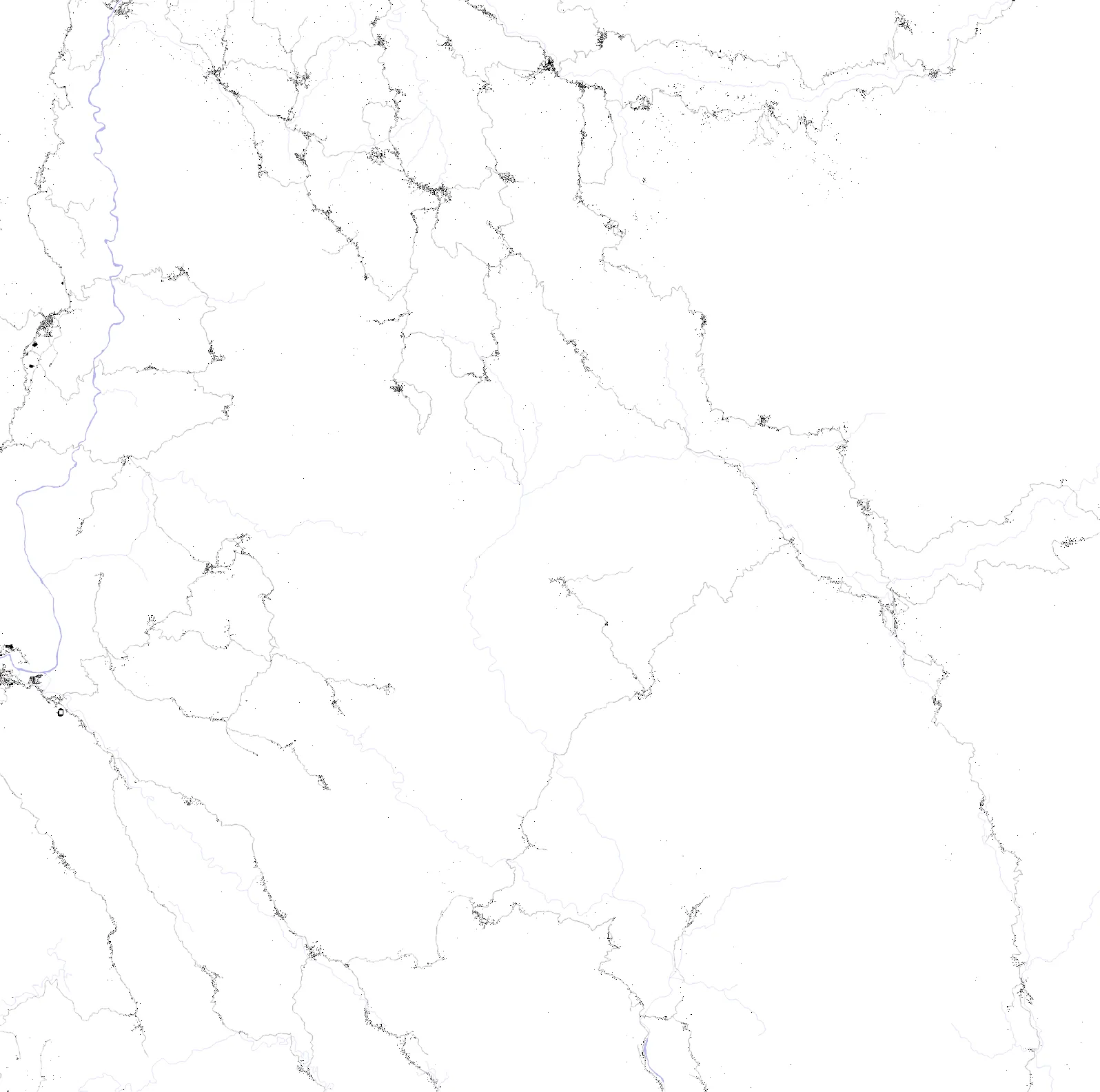 Enrekang figure ground plan