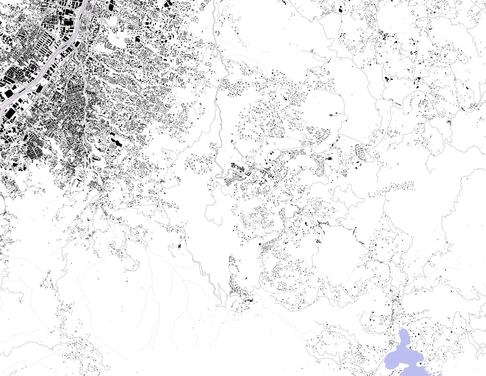 Envigado plano de masas
