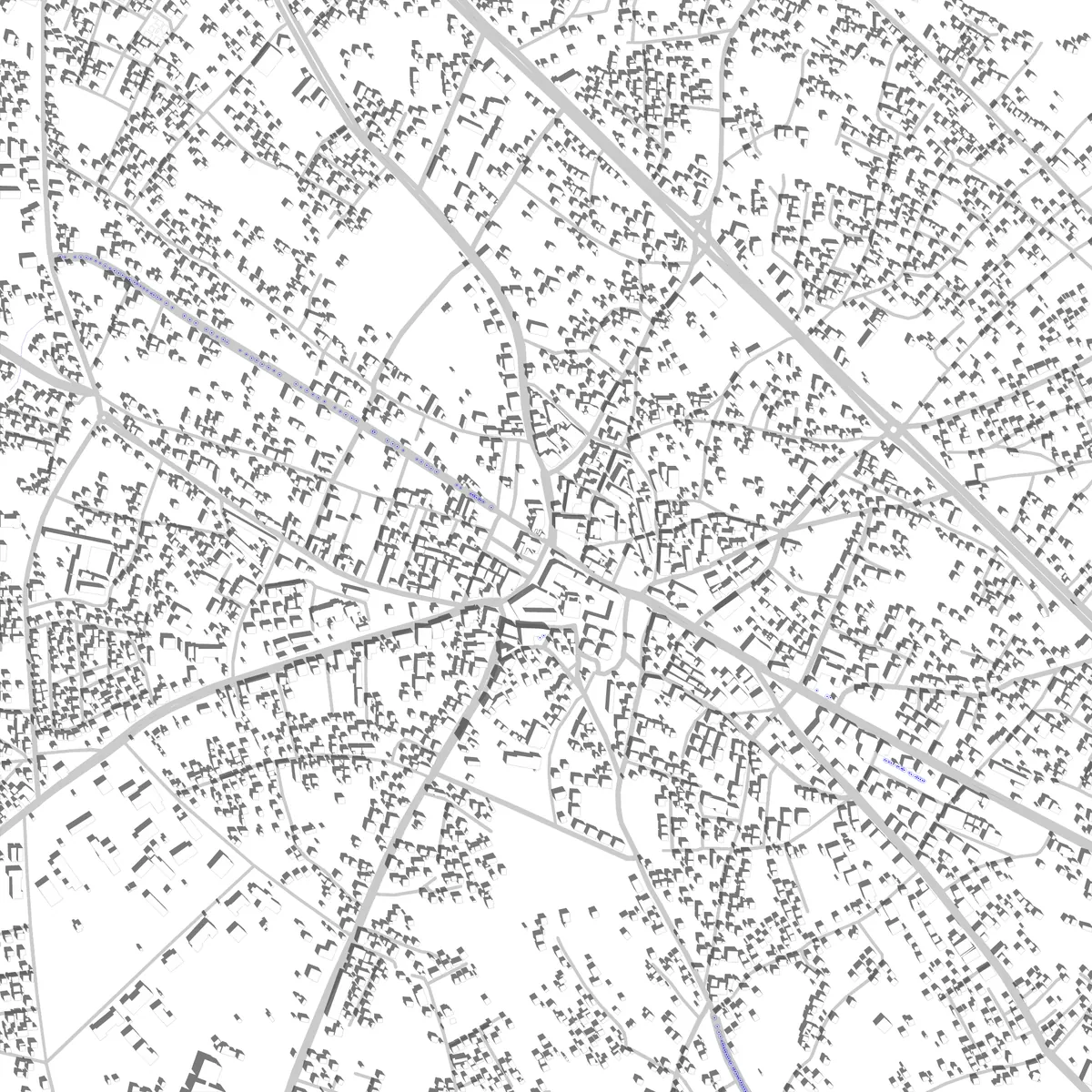 Erciş Lageplan (2,5 km)