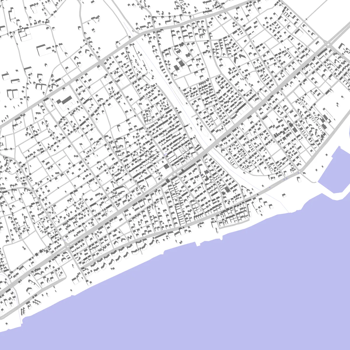 Erdemli site plan (2.5 km)