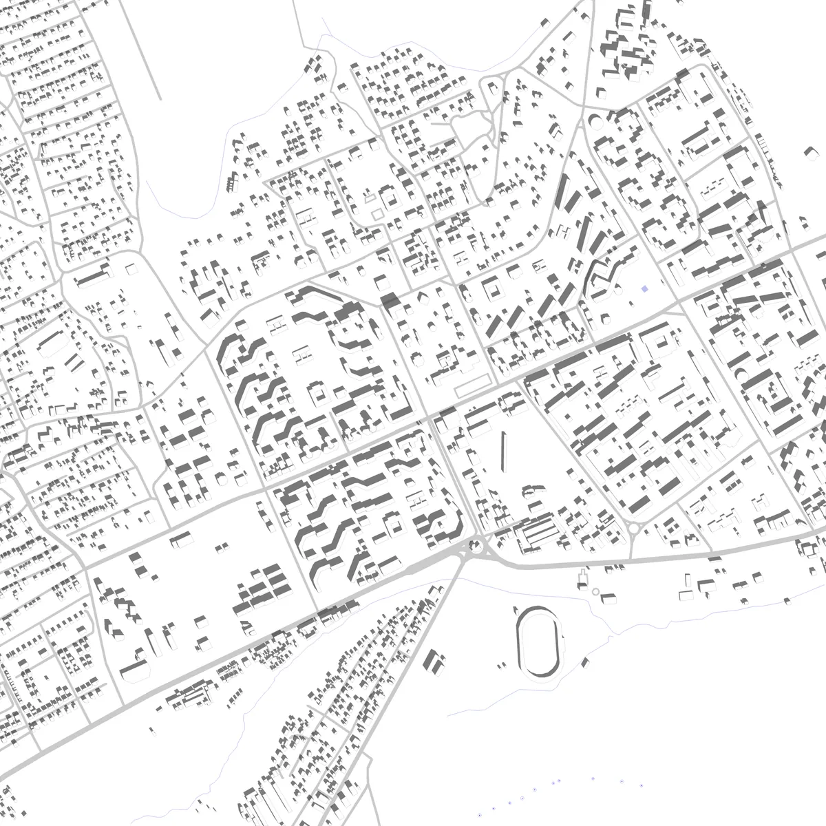 Erdenet site plan (2.5 km)