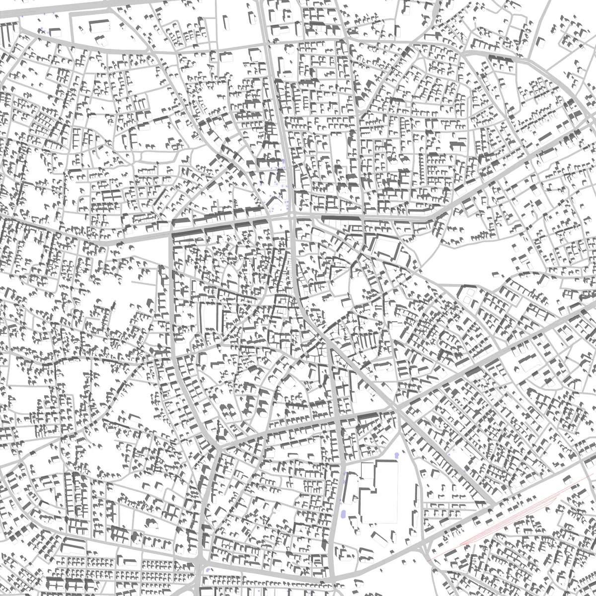 Ereğli Lageplan (2,5 km)