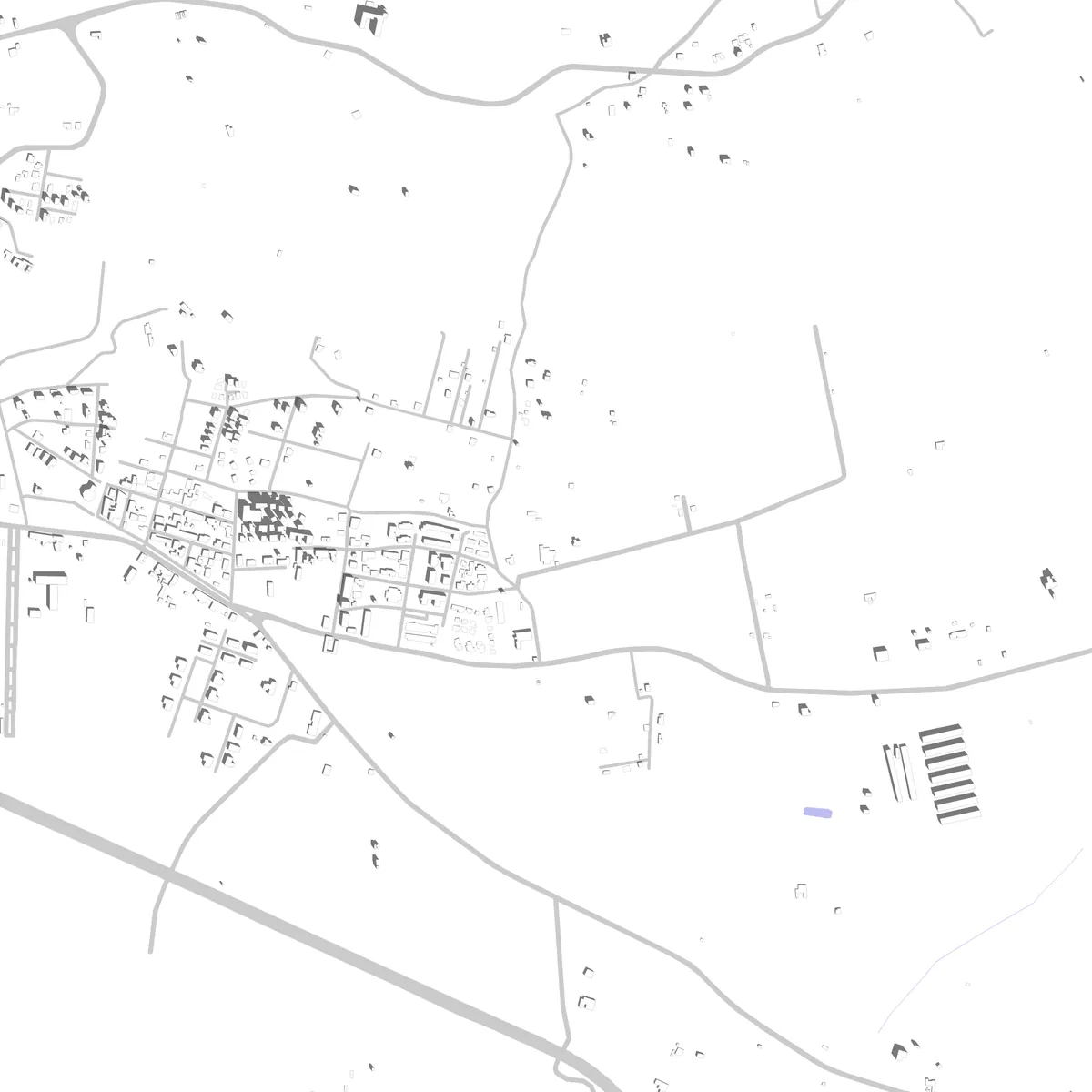 Erice planimetria di sito (2.5 km)