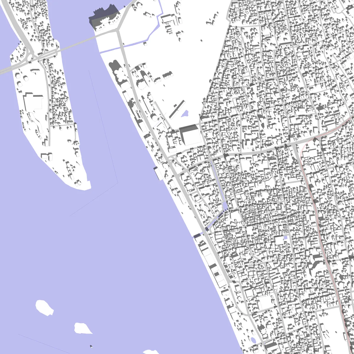 Ernakulam site plan (2.5 km)
