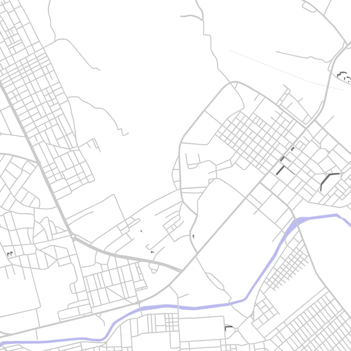 Errachidia site plan (2.5 km)