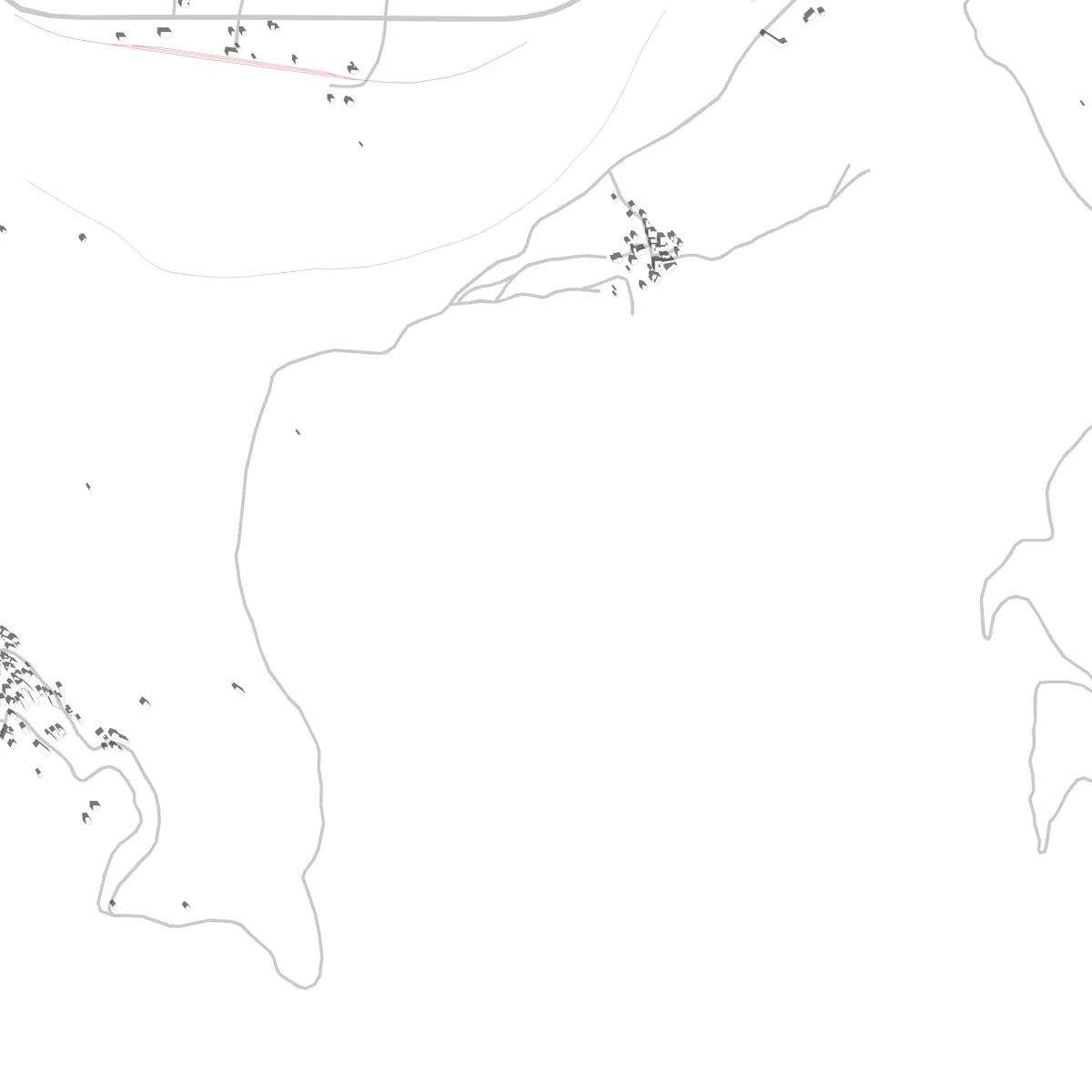 Erzincan Lageplan (2,5 km)