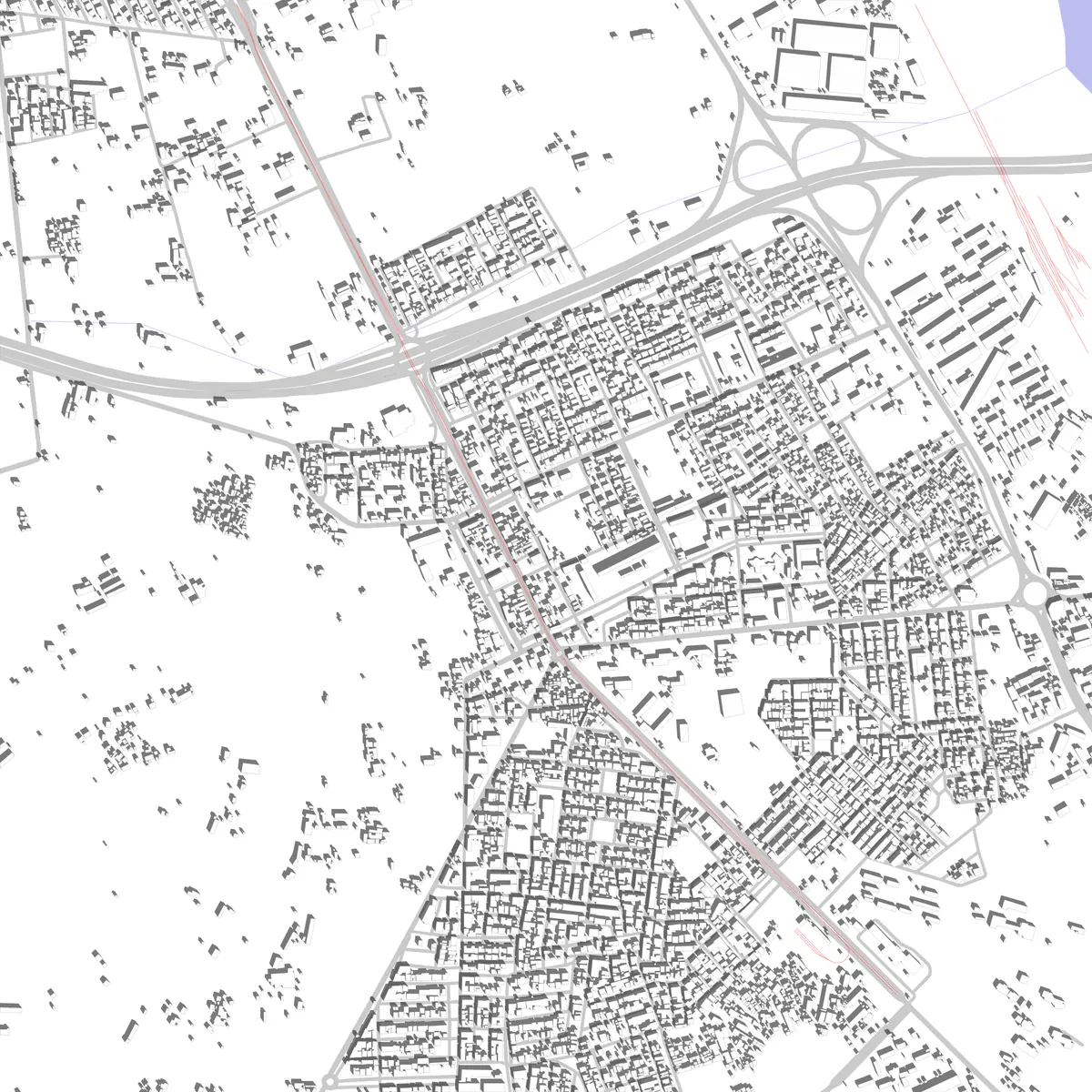 Es Senia site plan (2.5 km)