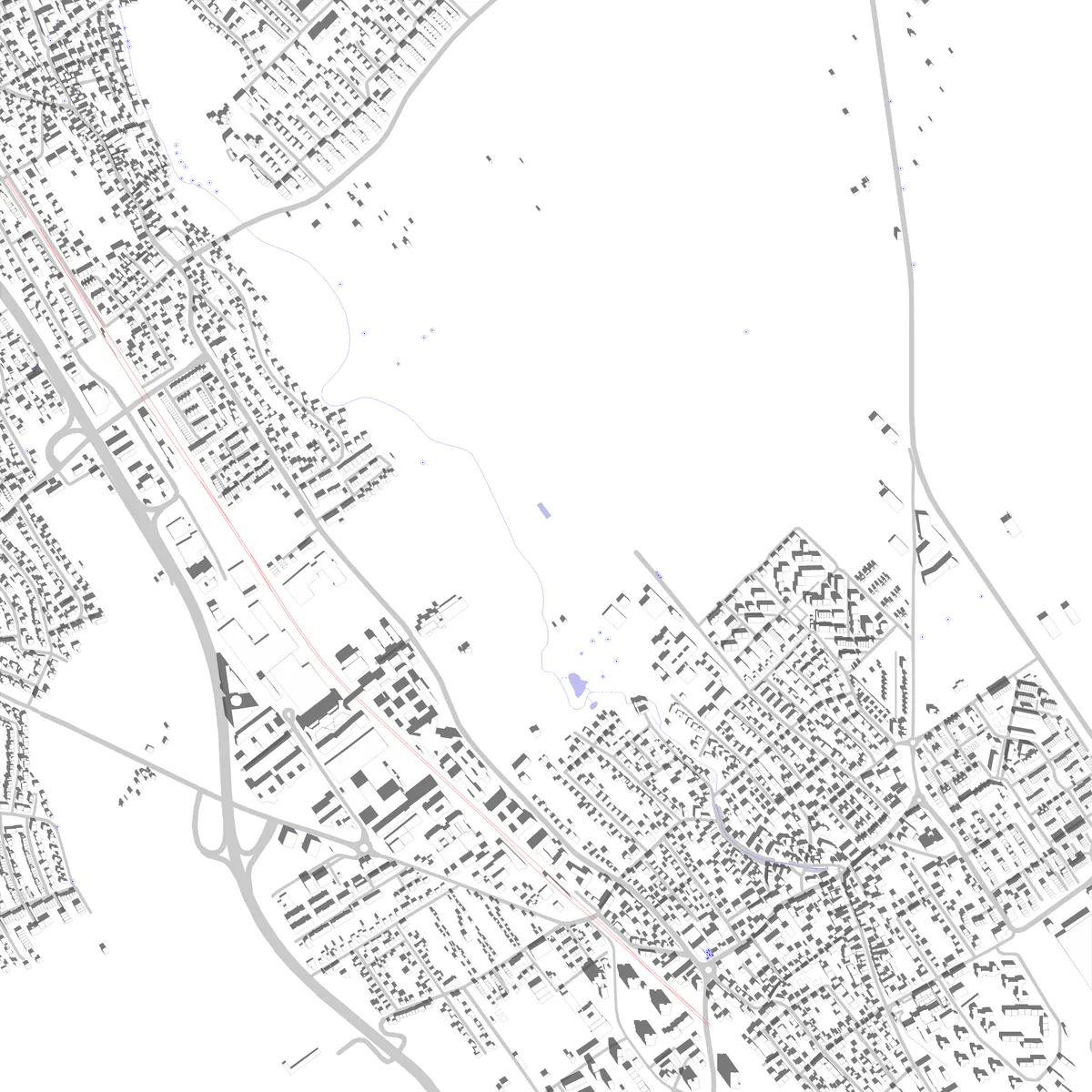 Eschborn Lageplan (2,5 km)