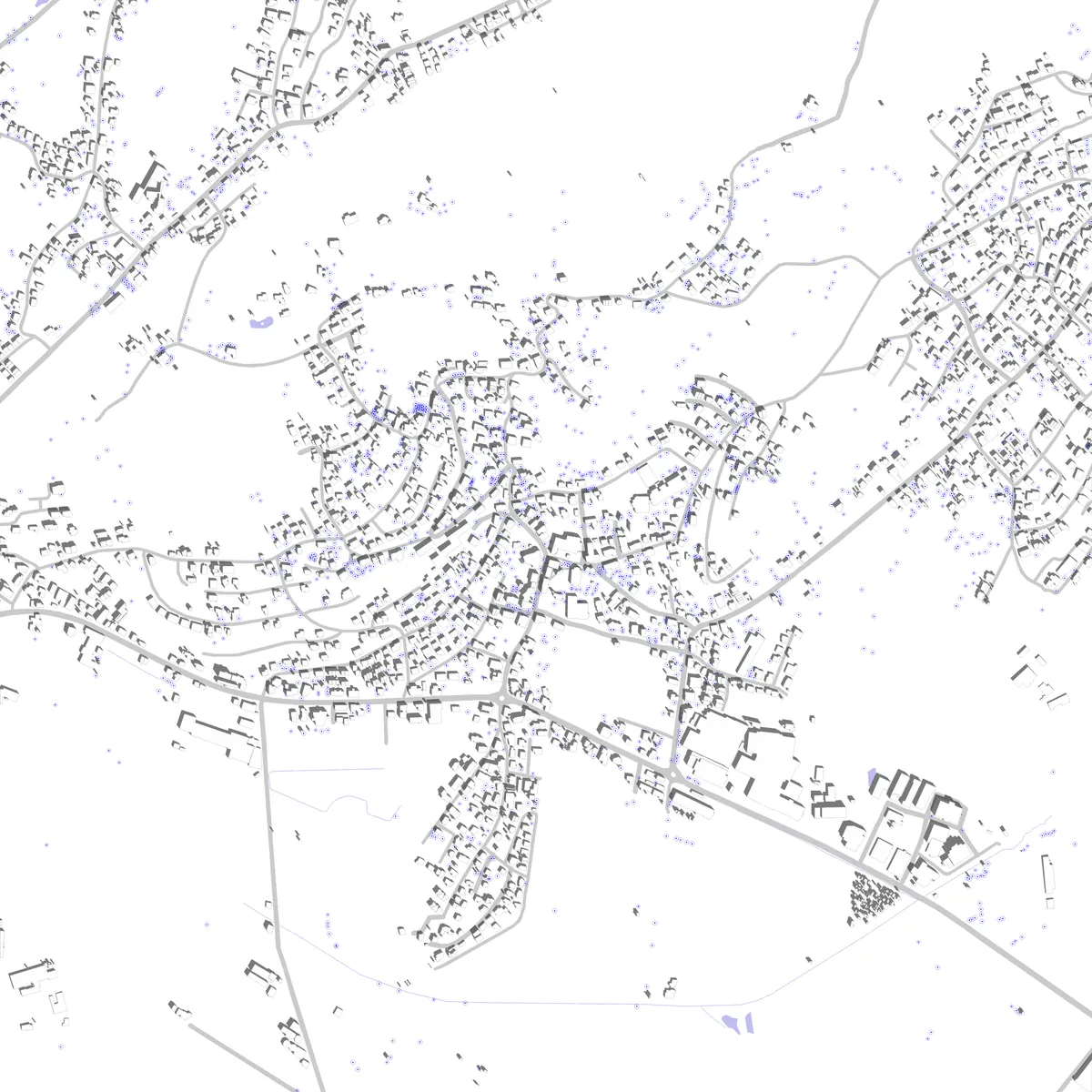 Eschen site plan (2.5 km)