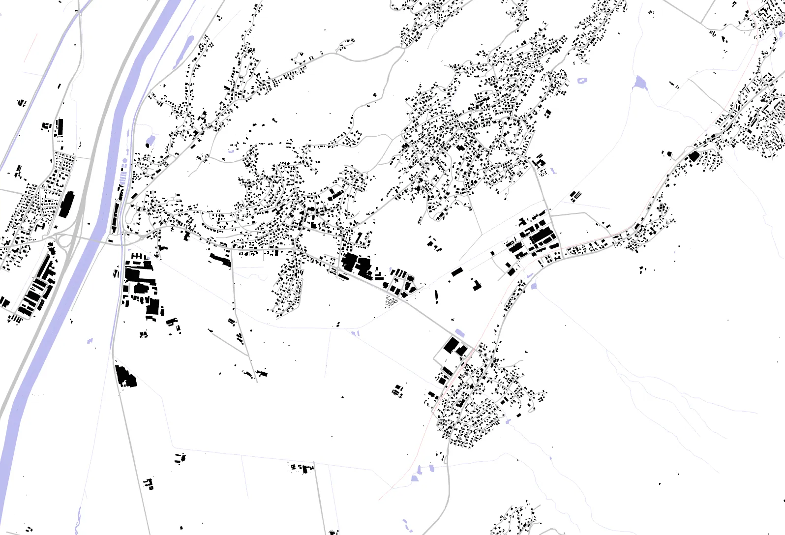 Eschen figure ground plan