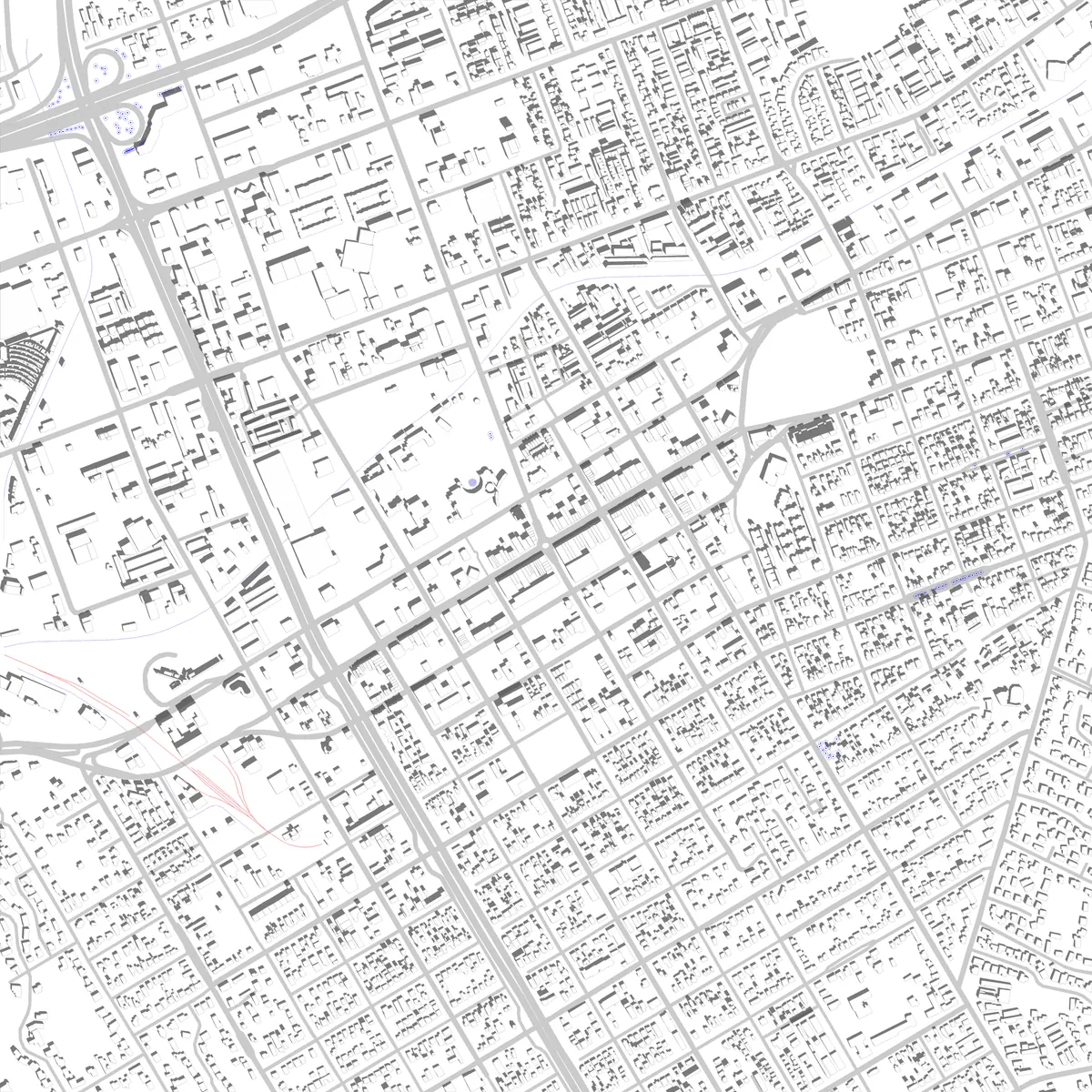 Escondido site plan (2.5 km)
