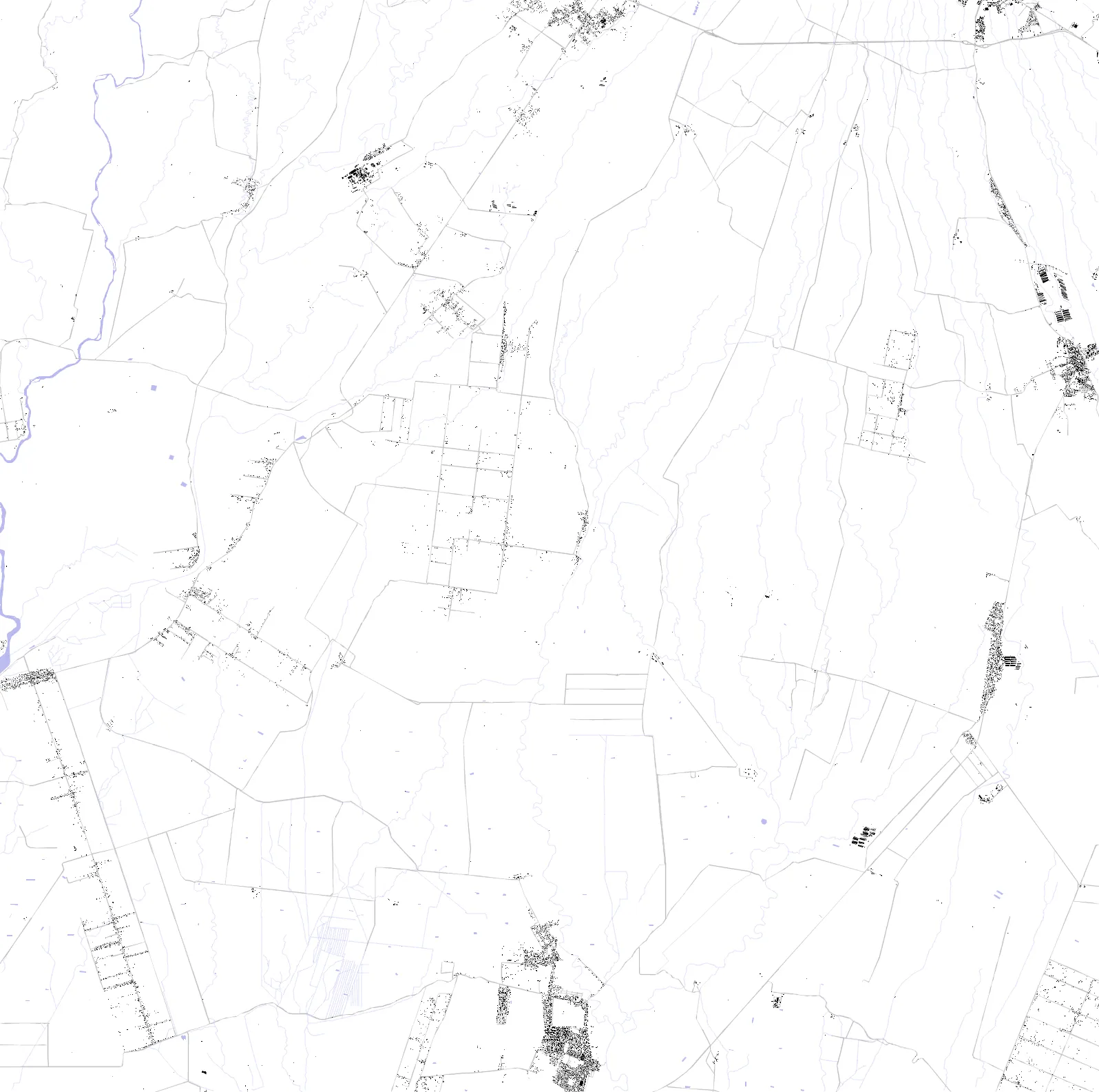 Escuintla figure ground plan