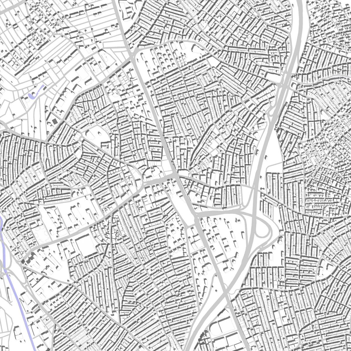 Esenyurt site plan (2.5 km)