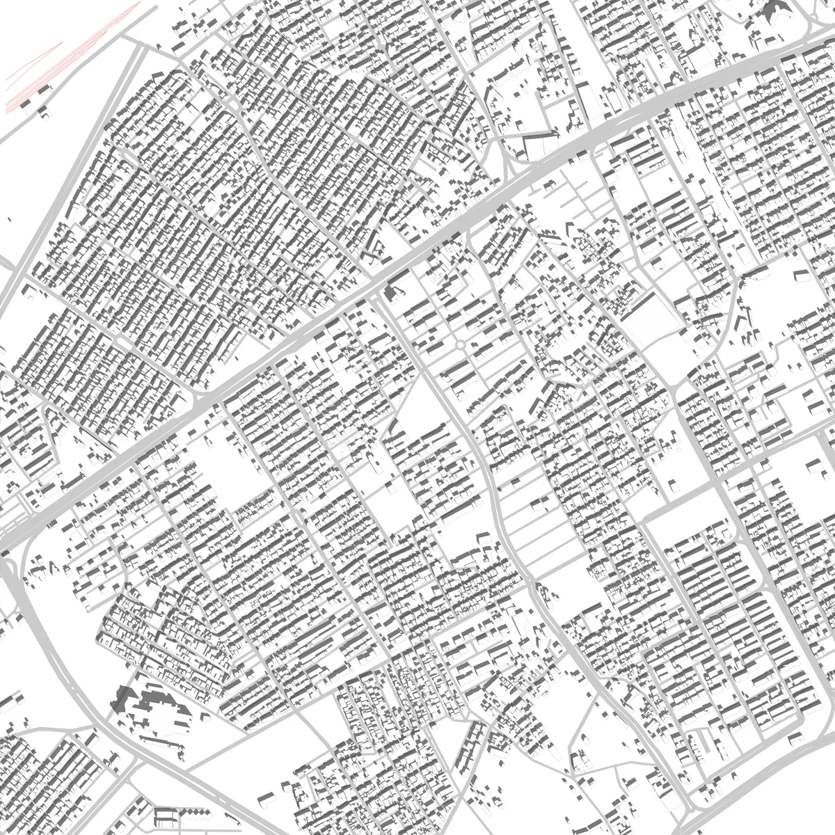 Eslamshahr site plan (2.5 km)