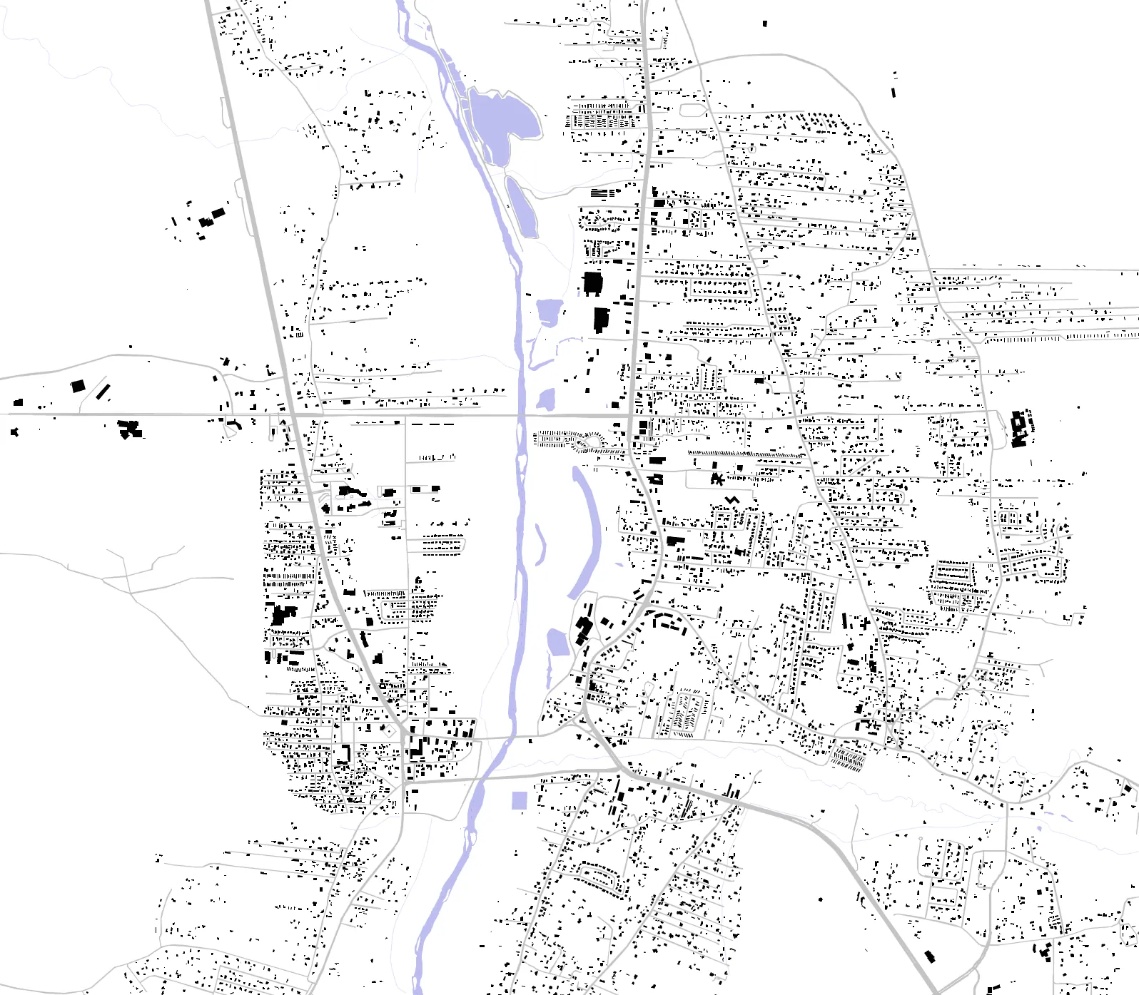 Espanola figure ground plan