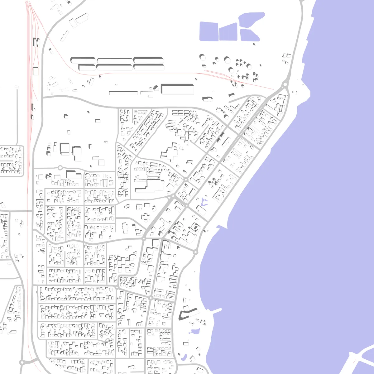 Esperance site plan (2.5 km)