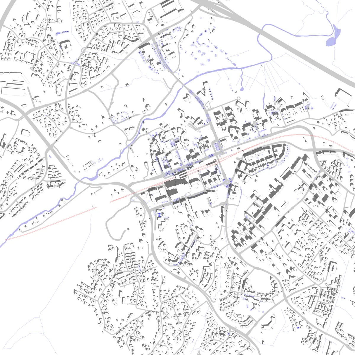 Espoo site plan (2.5 km)