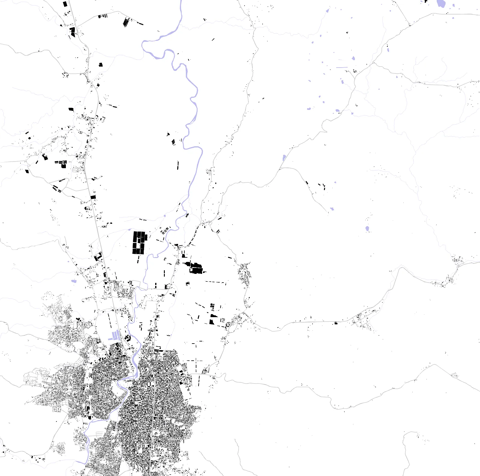Estelí plano de masas