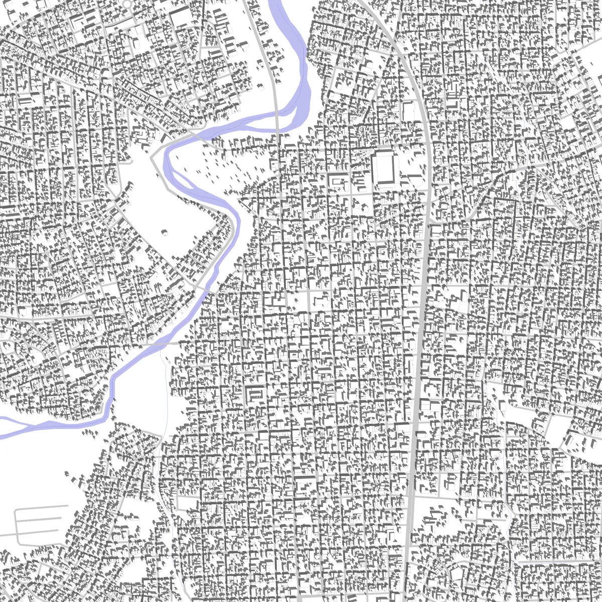Estelí plano de situación (2,5 km)