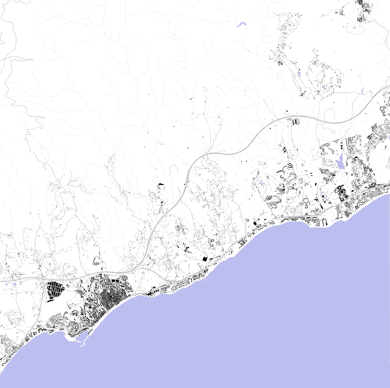 Estepona plano de masas