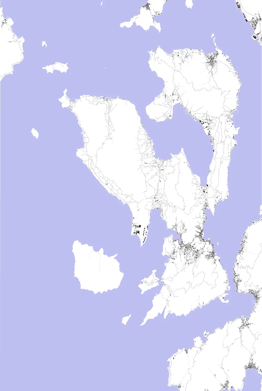 江田島 図と地のプラン