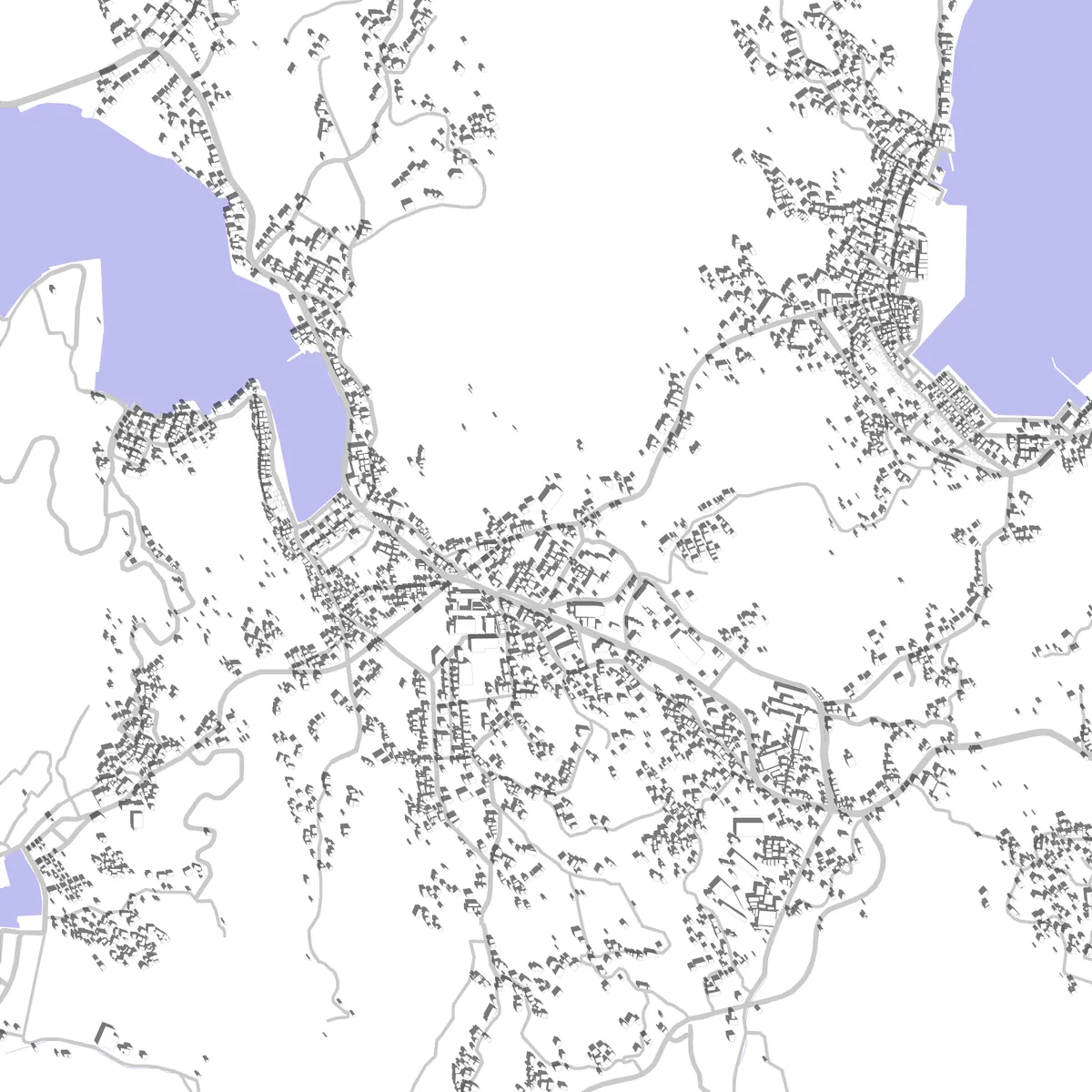 江田島 敷地図 (2.5 km)