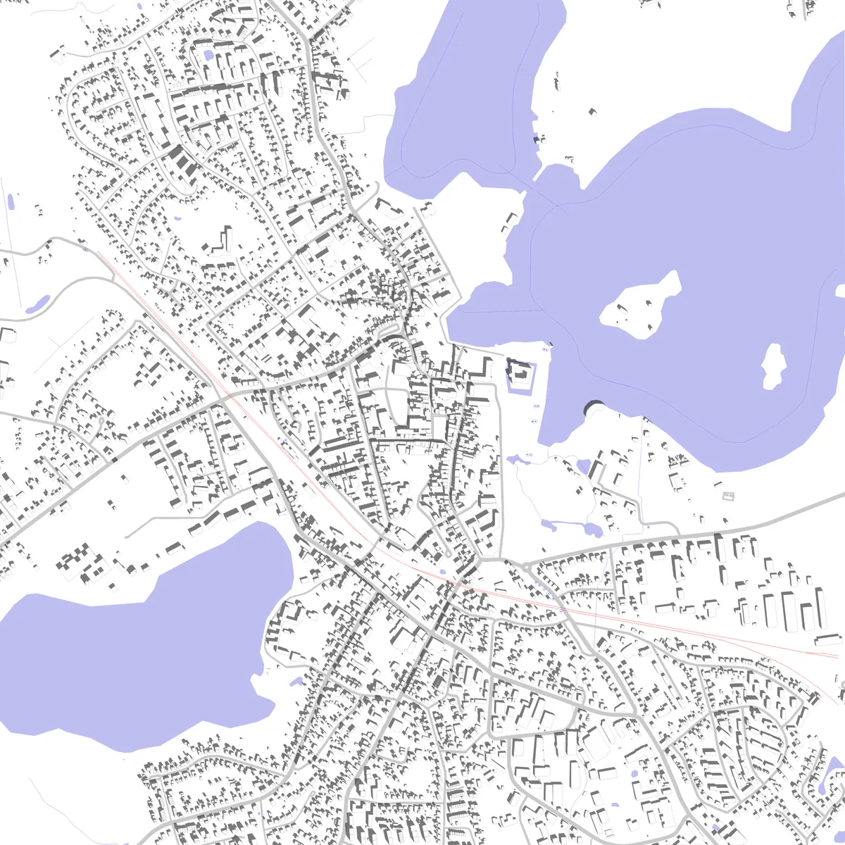Eutin Lageplan (2,5 km)