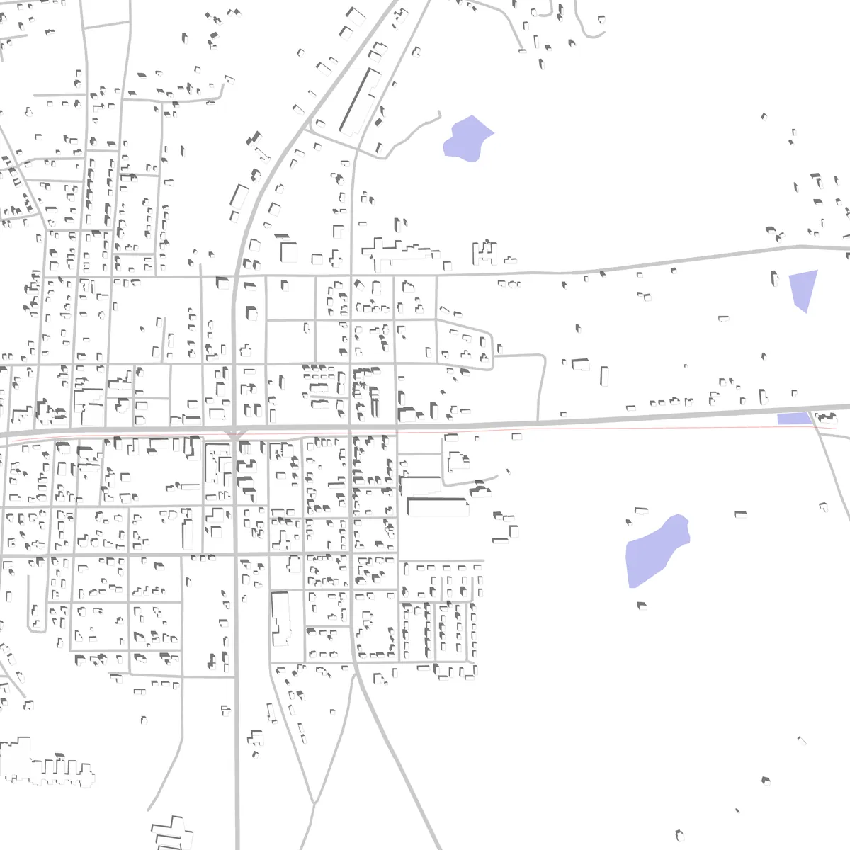 Evans site plan (2.5 km)