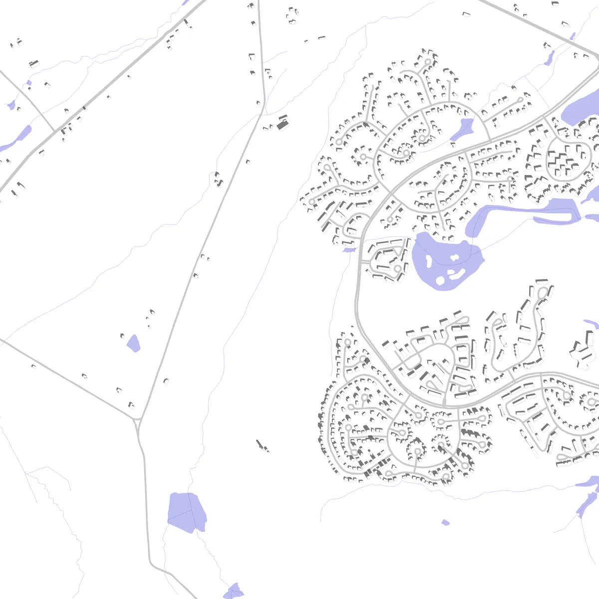 Evesham site plan (2.5 km)
