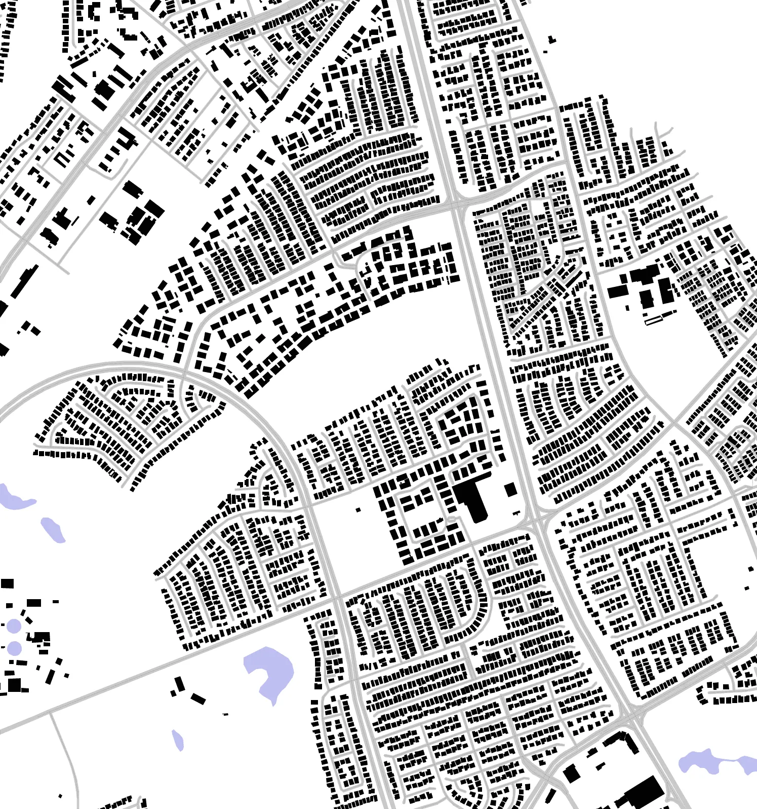 Ewa Gentry figure ground plan