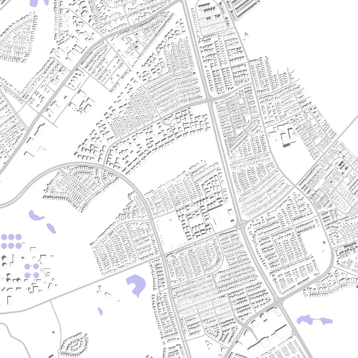 Ewa Gentry site plan (2.5 km)