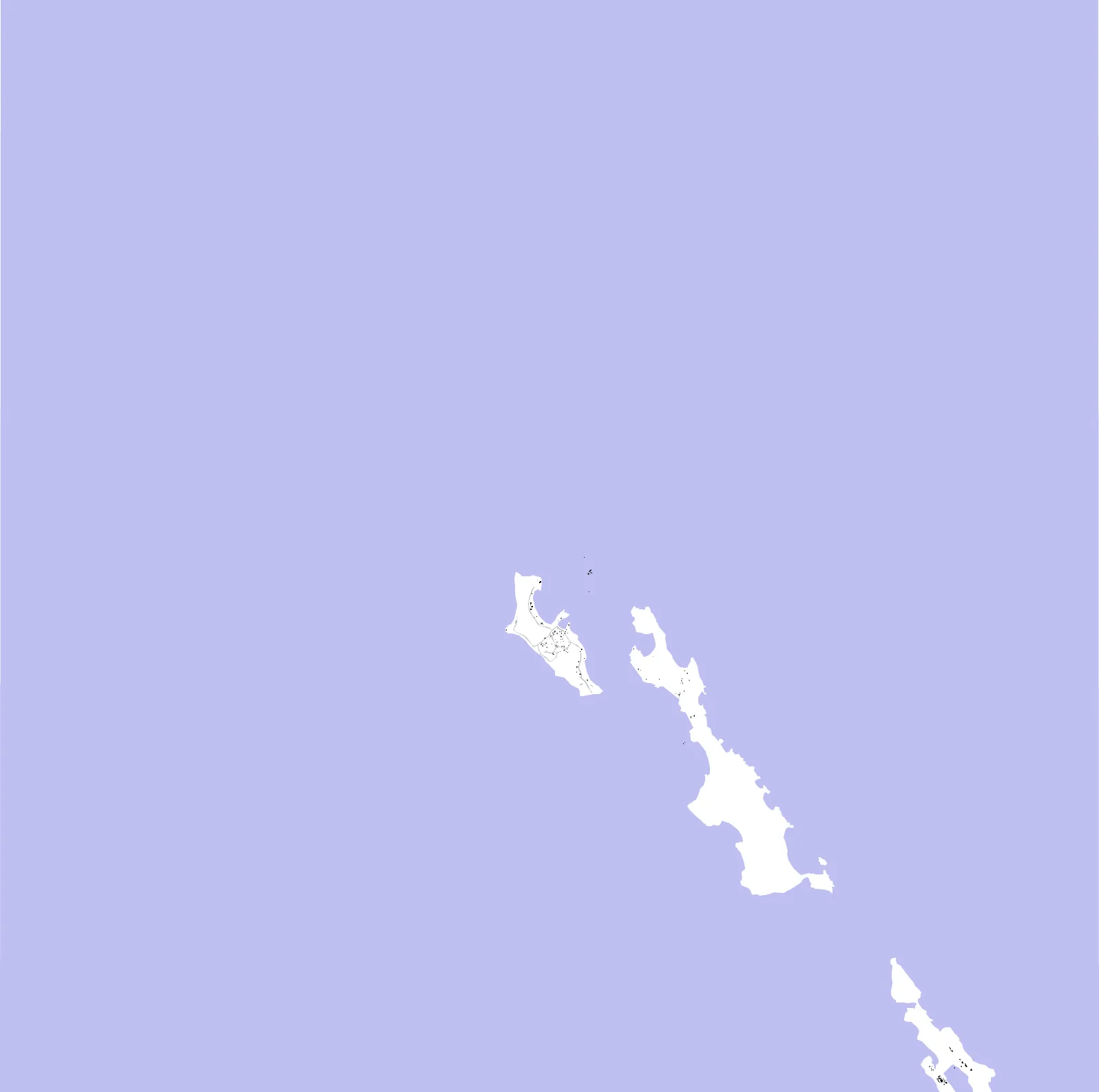 Exuma figure ground plan